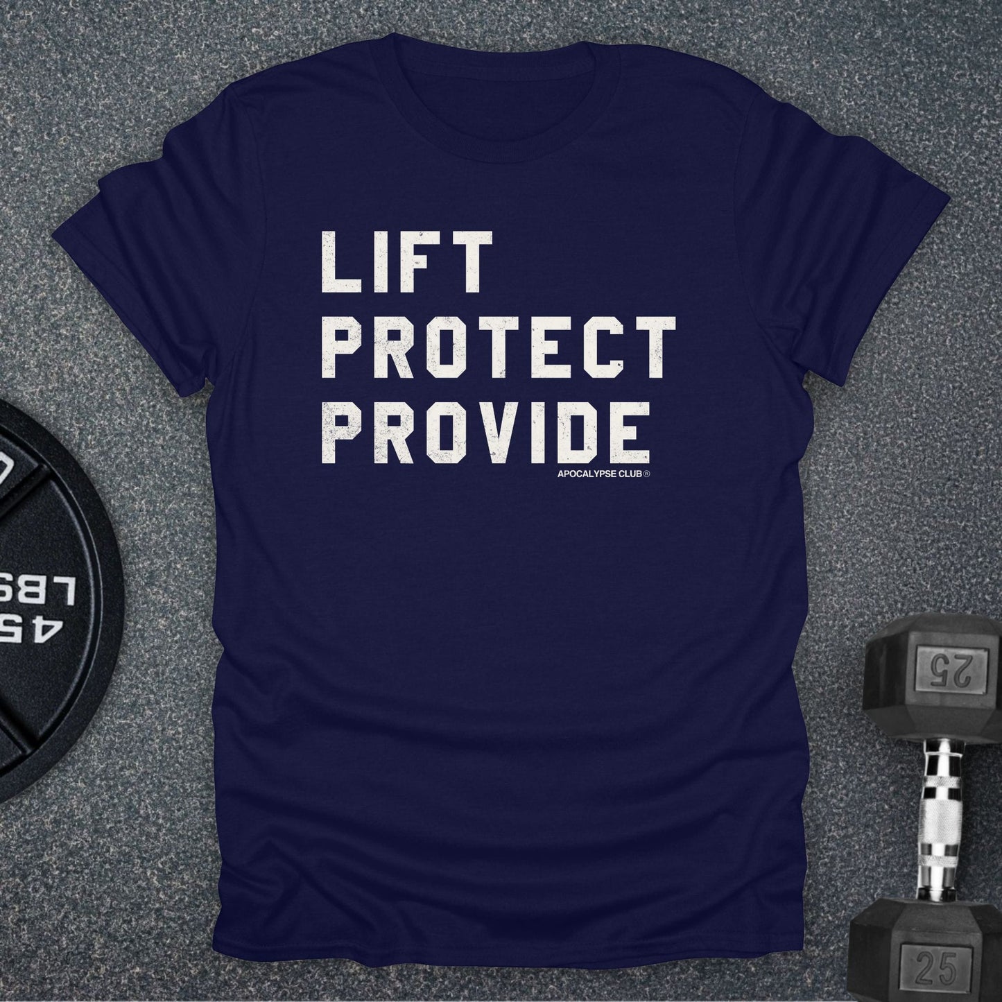 Lift Protect Provide T-Shirt