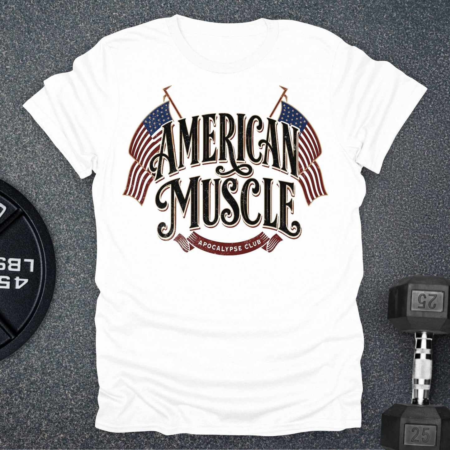 American Muscle Heritage T-Shirt