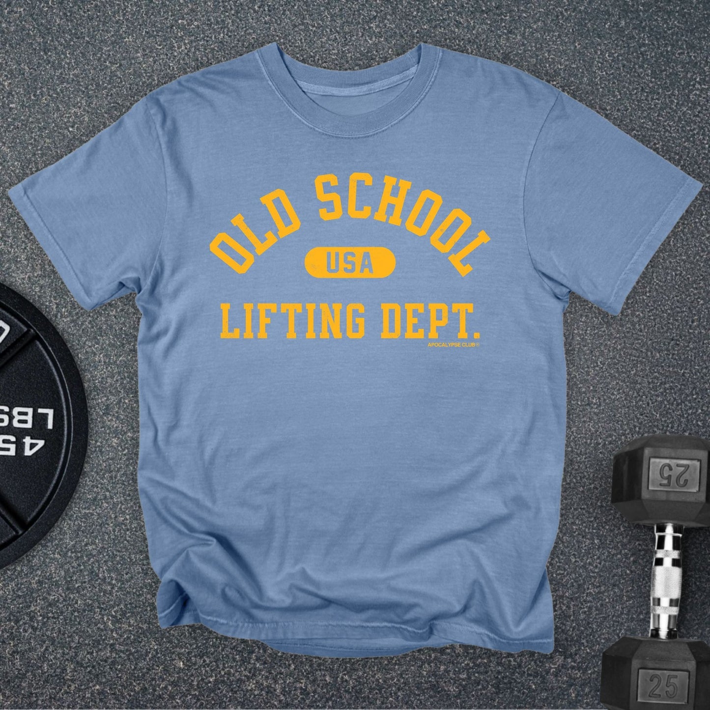 Old School Lifting Premium T-Shirt