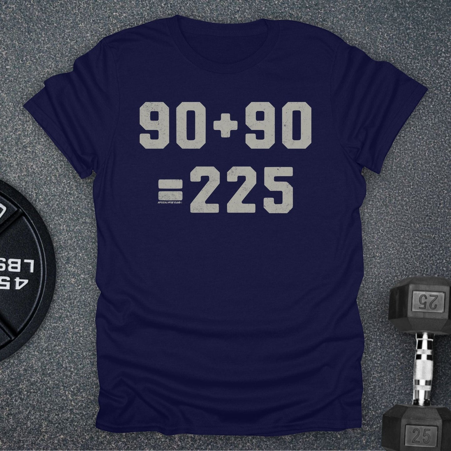 Barbell Math T-Shirt