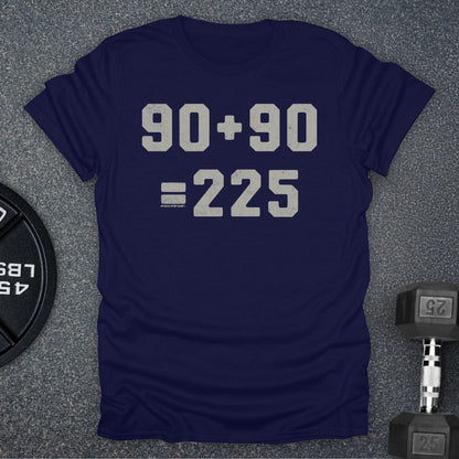 Barbell Math T-Shirt