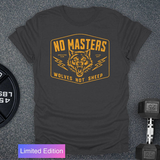 No Masters T-Shirt