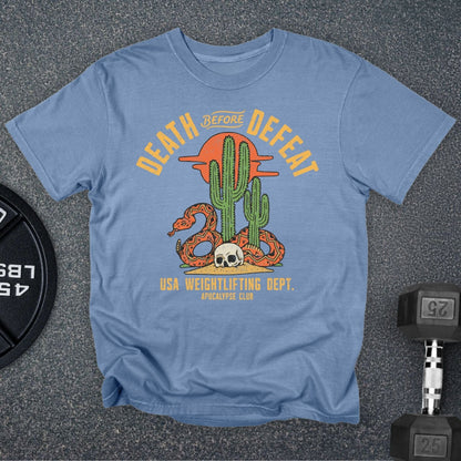 Death Before Defeat Premium T-Shirt