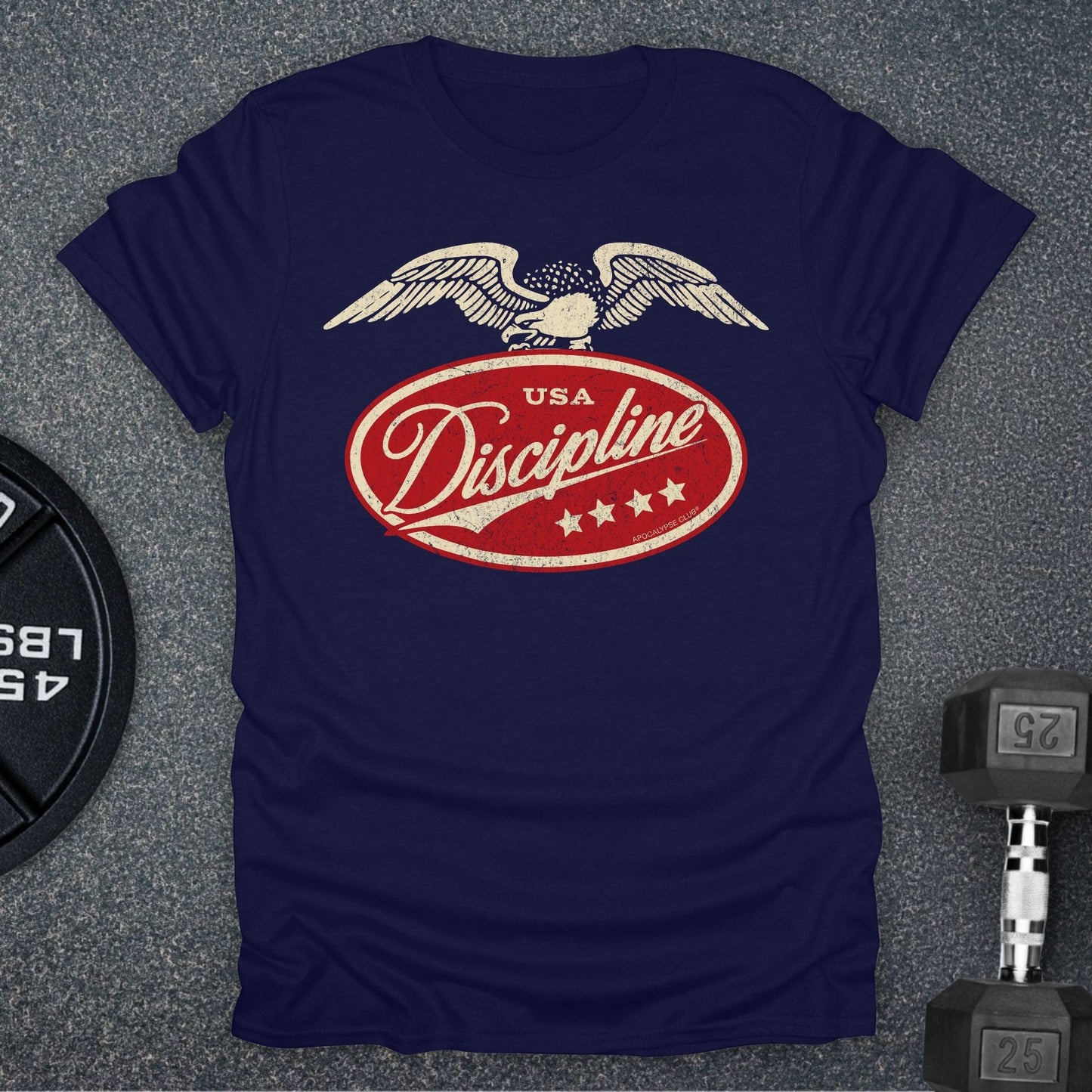 Discipline Patch T-Shirt