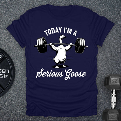 Serious Goose T-Shirt