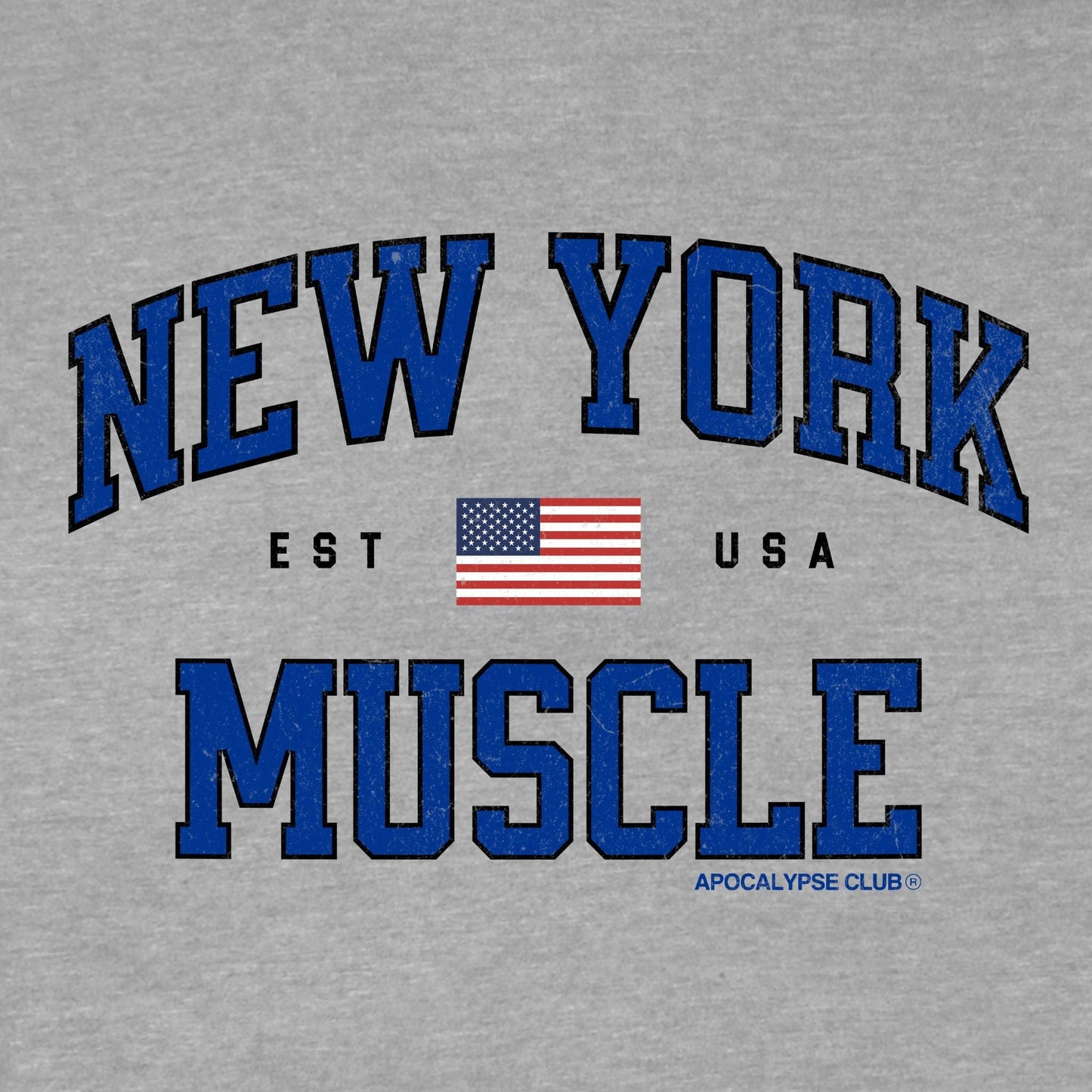 New York Muscle T-Shirt