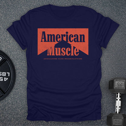 Western American Muscle T-Shirt