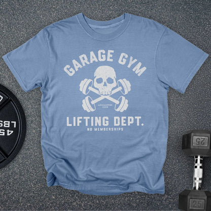 Garage Lifting Dept Premium T-Shirt