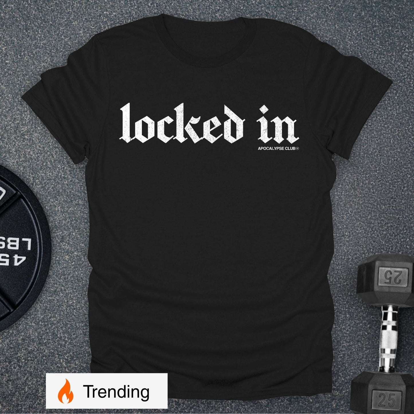 Locked In T-Shirt