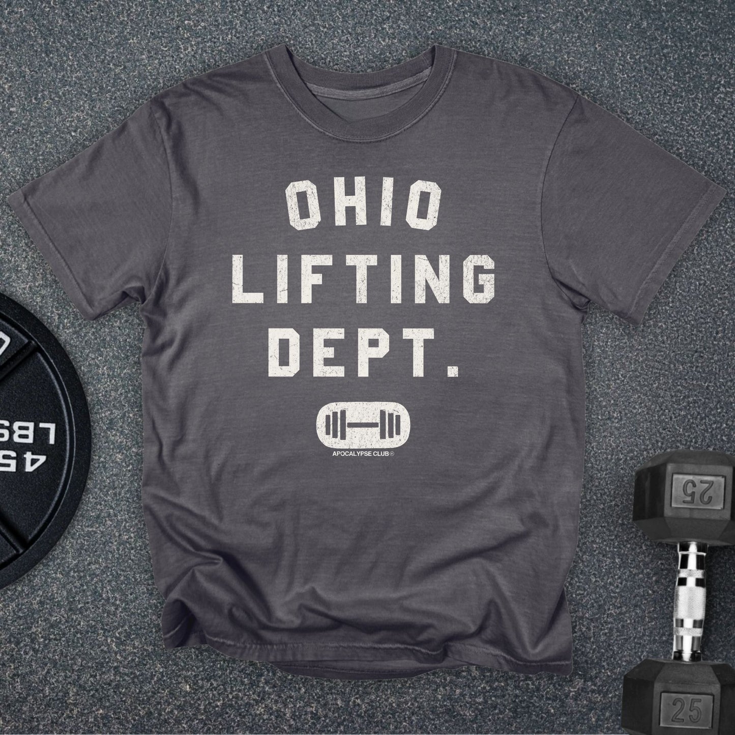 Ohio Lifting Dept Premium T-Shirt