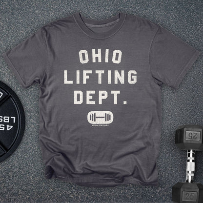 Ohio Lifting Dept Premium T-Shirt