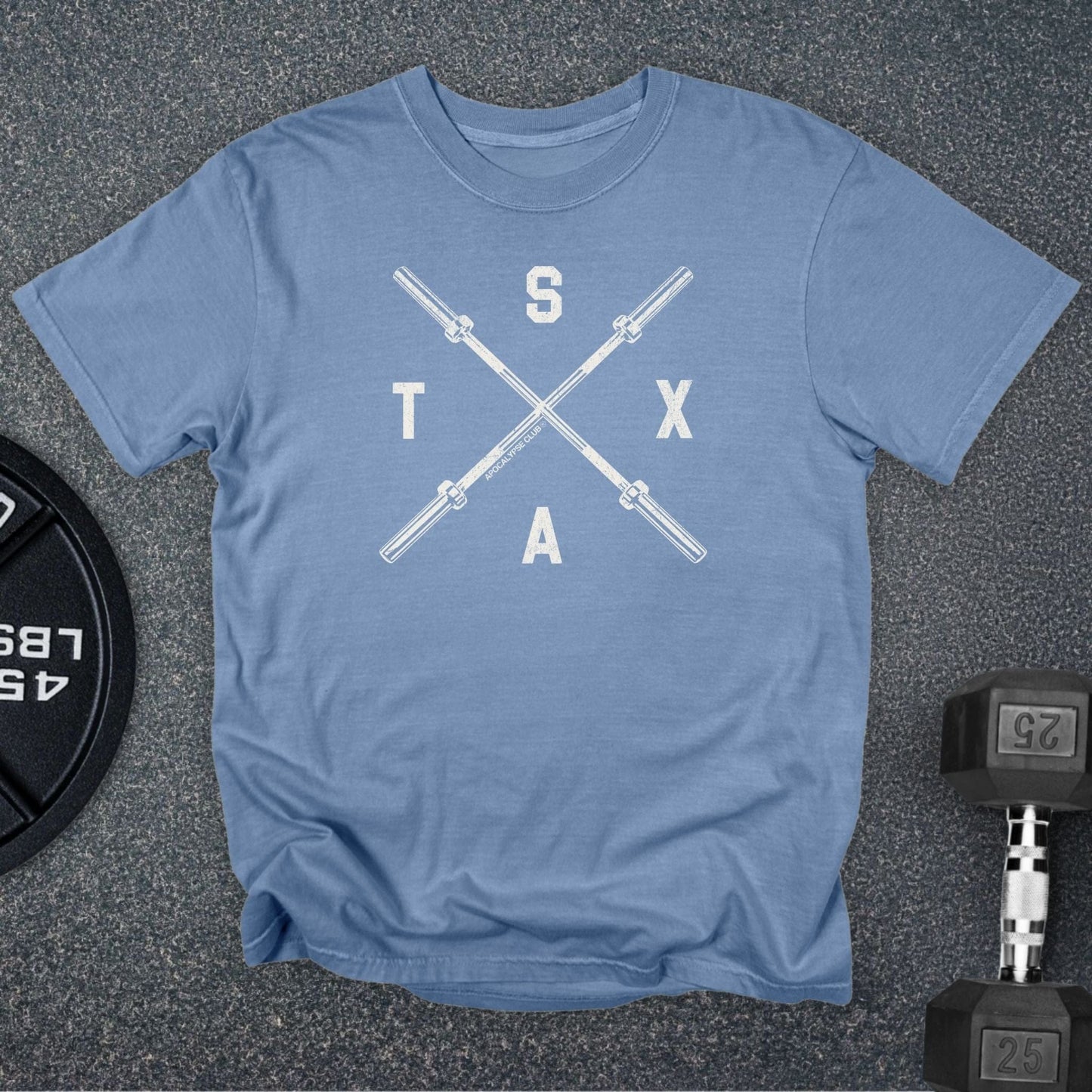 San Antonio Crossbar Premium T-Shirt