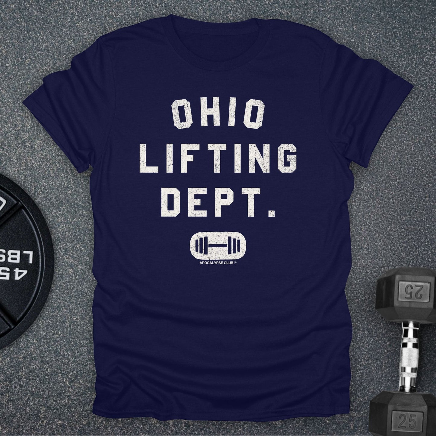 Ohio Lifting Dept T-Shirt