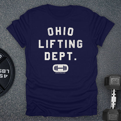 Ohio Lifting Dept T-Shirt