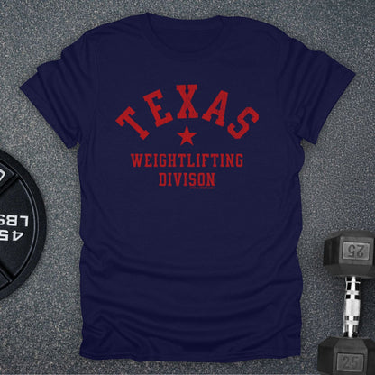 TX Weightlifting T-Shirt