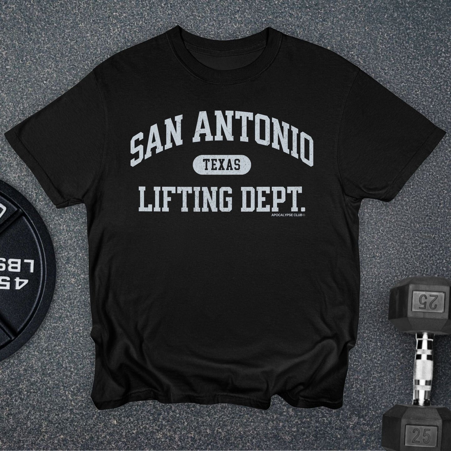 San Antonio Lifting Dept Premium T-Shirt