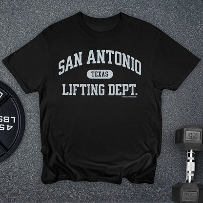San Antonio Lifting Dept Premium T-Shirt