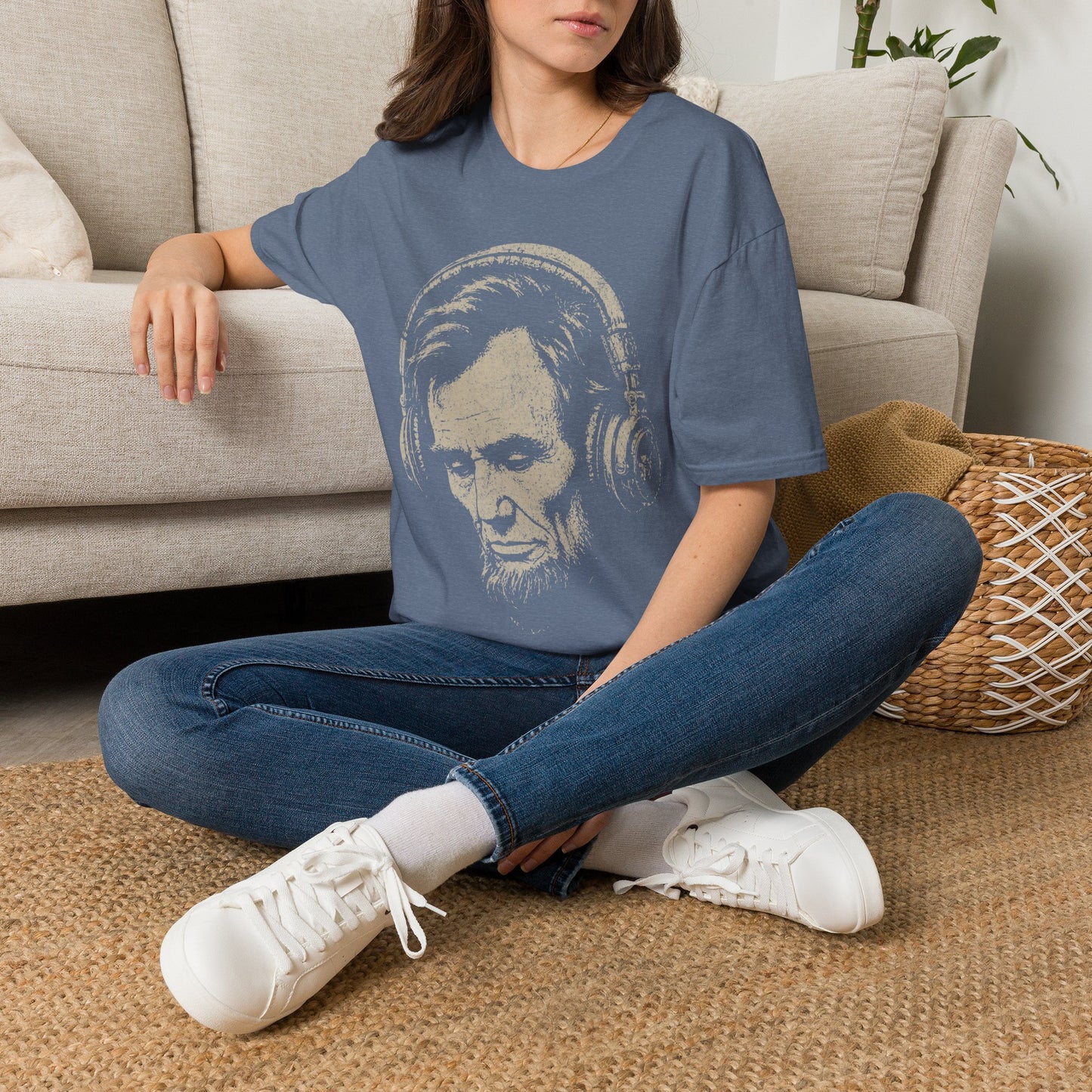 Locked In Abe T-Shirt