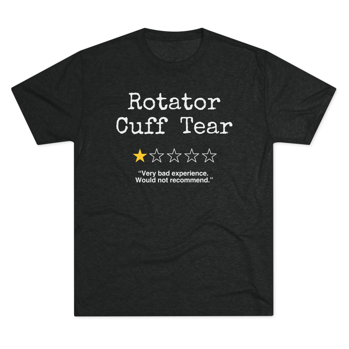 Rotator Cuff Review Tri-Blend T-Shirt