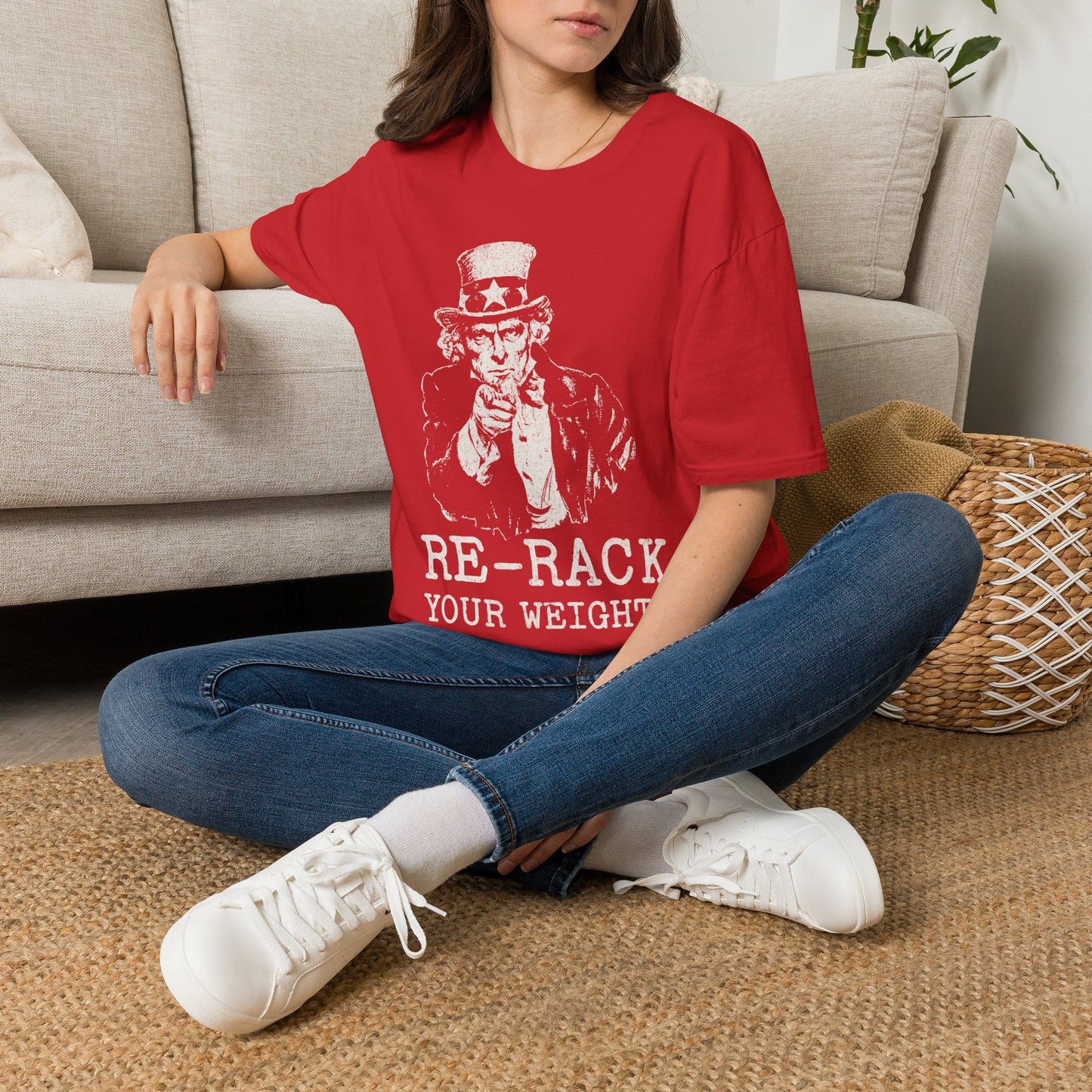 Uncle Sam Re-Rack T-Shirt