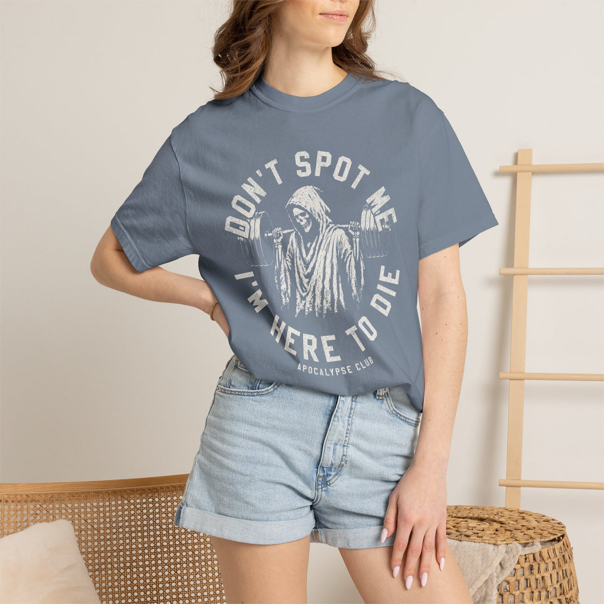 Don't Spot Me Crest Premium T-Shirt