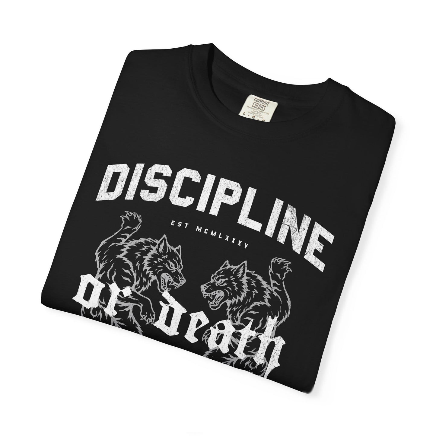 Discipline Or Death Premium T-Shirt