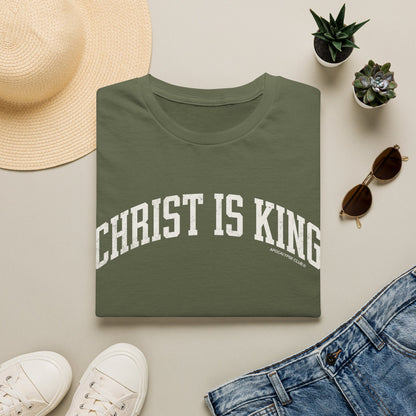 Christ Is King Varsity T-Shirt