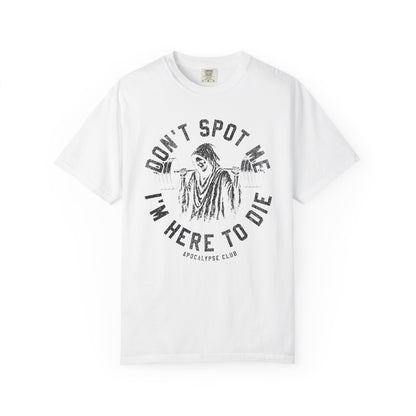 Don't Spot Me Crest Premium T-Shirt