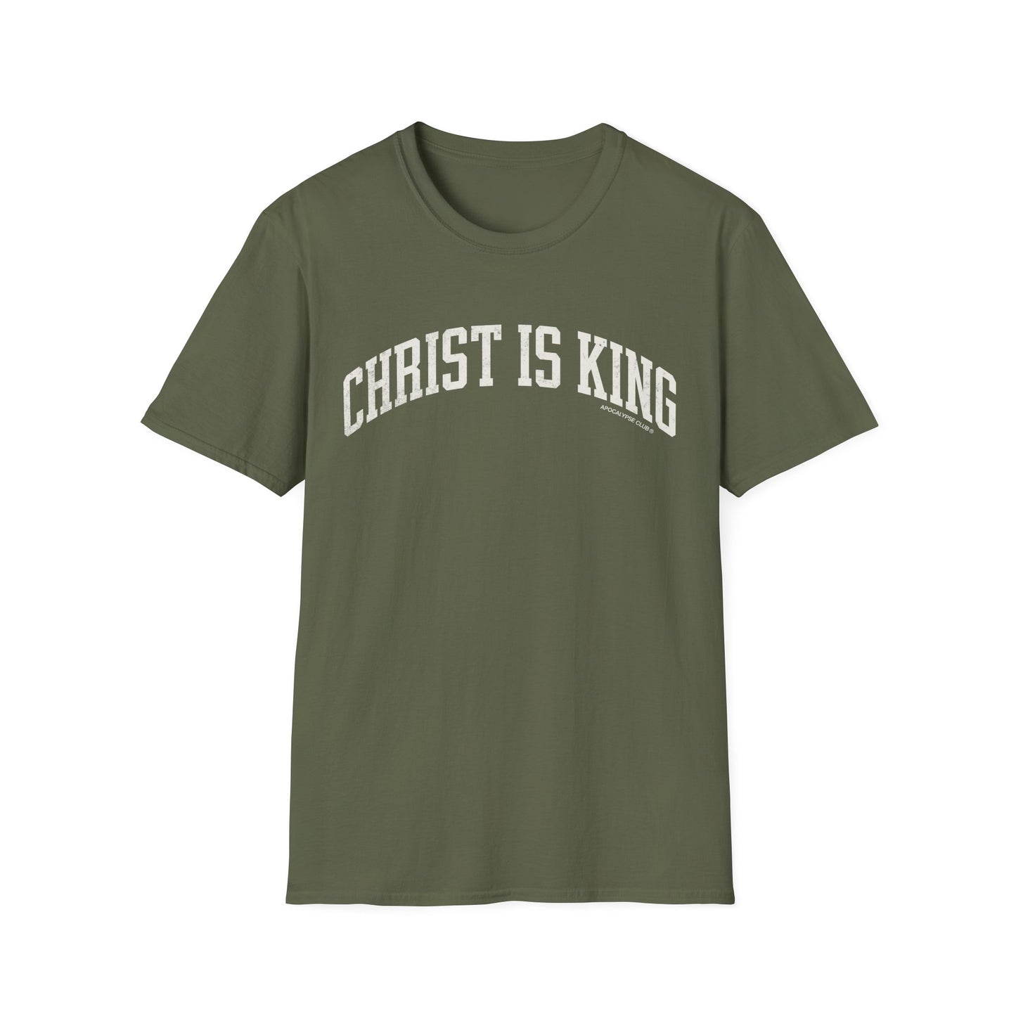 Christ Is King Varsity T-Shirt