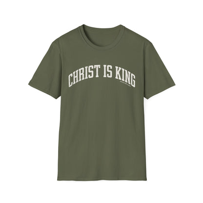 Christ Is King Varsity T-Shirt