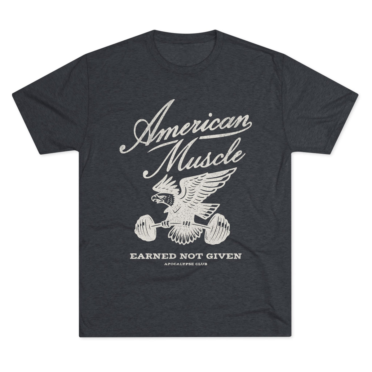 American Muscle Emblem Tri-Blend T-Shirt