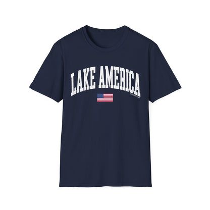 Lake America Flag T-Shirt