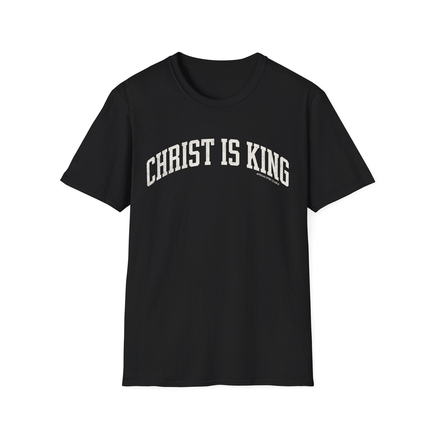 Christ Is King Varsity T-Shirt