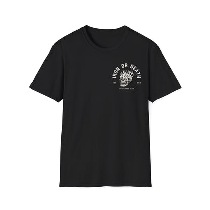 Iron Or Death Club T-Shirt