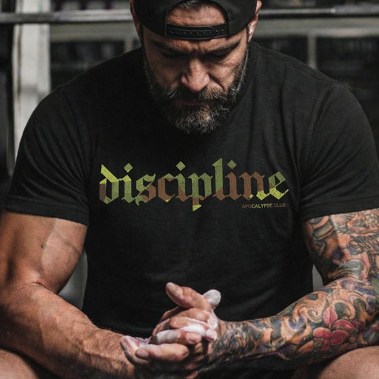 Camo Discipline T-Shirt