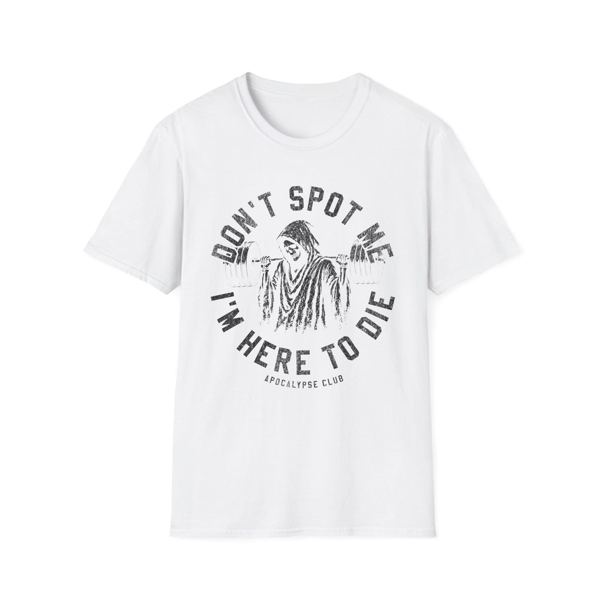 Don't Spot Me Crest T-Shirt