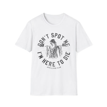 Don't Spot Me Crest T-Shirt