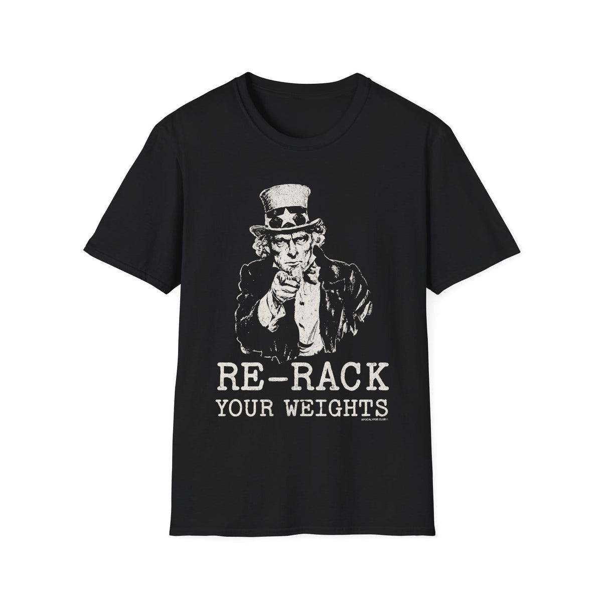 Uncle Sam Re-Rack T-Shirt