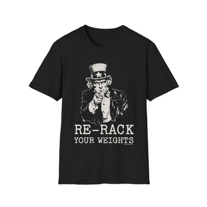 Uncle Sam Re-Rack T-Shirt