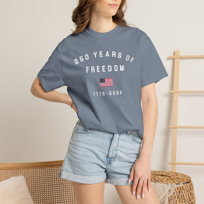 250 Years Pillars Premium T-Shirt