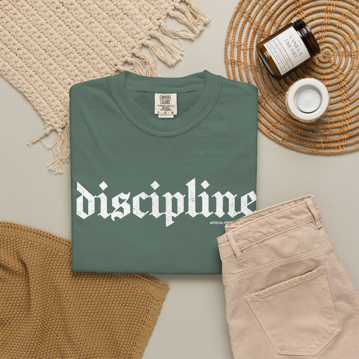 Fall Discipline Premium T-Shirt