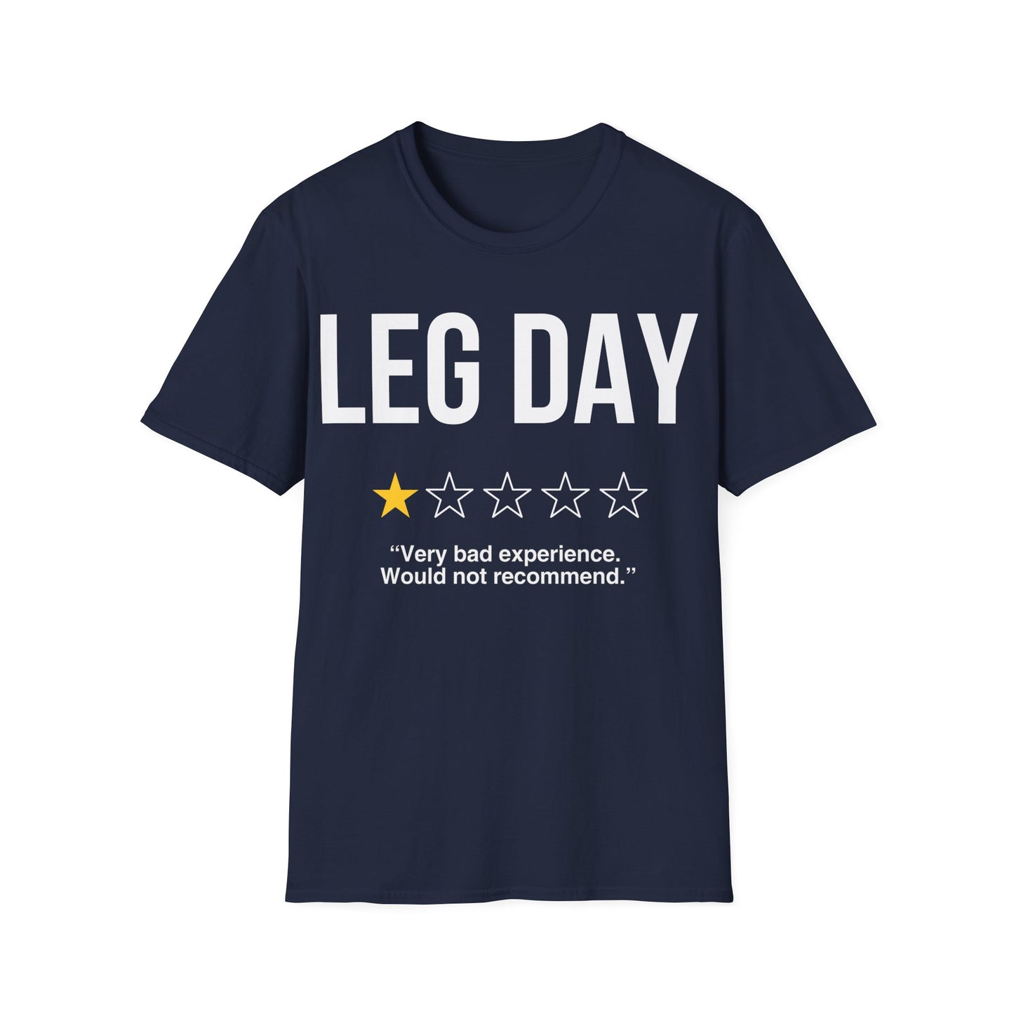 Leg Day Review T-Shirt