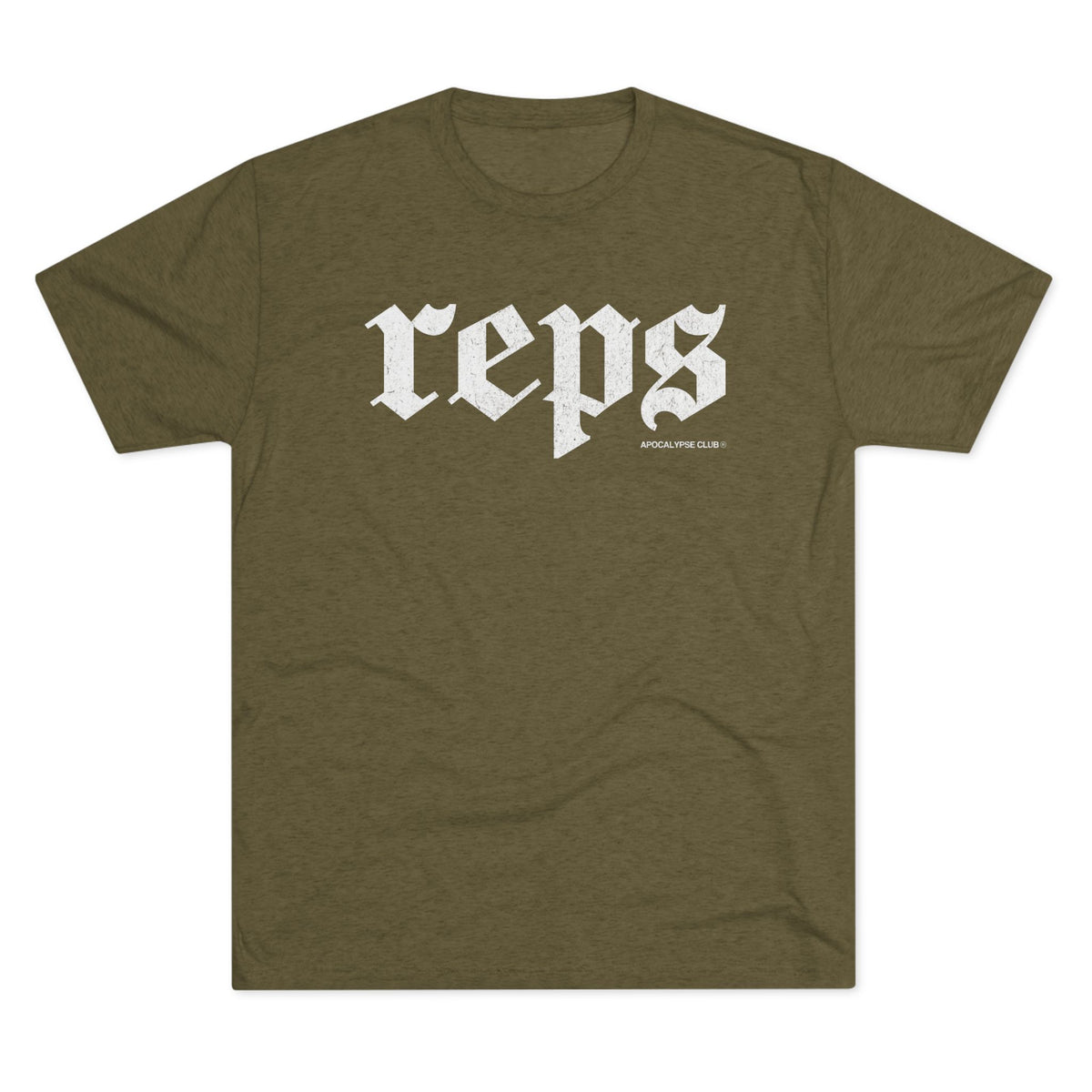 Reps Tri-Blend T-Shirt