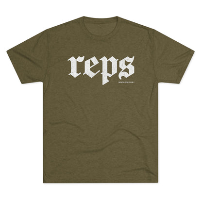 Reps Tri-Blend T-Shirt
