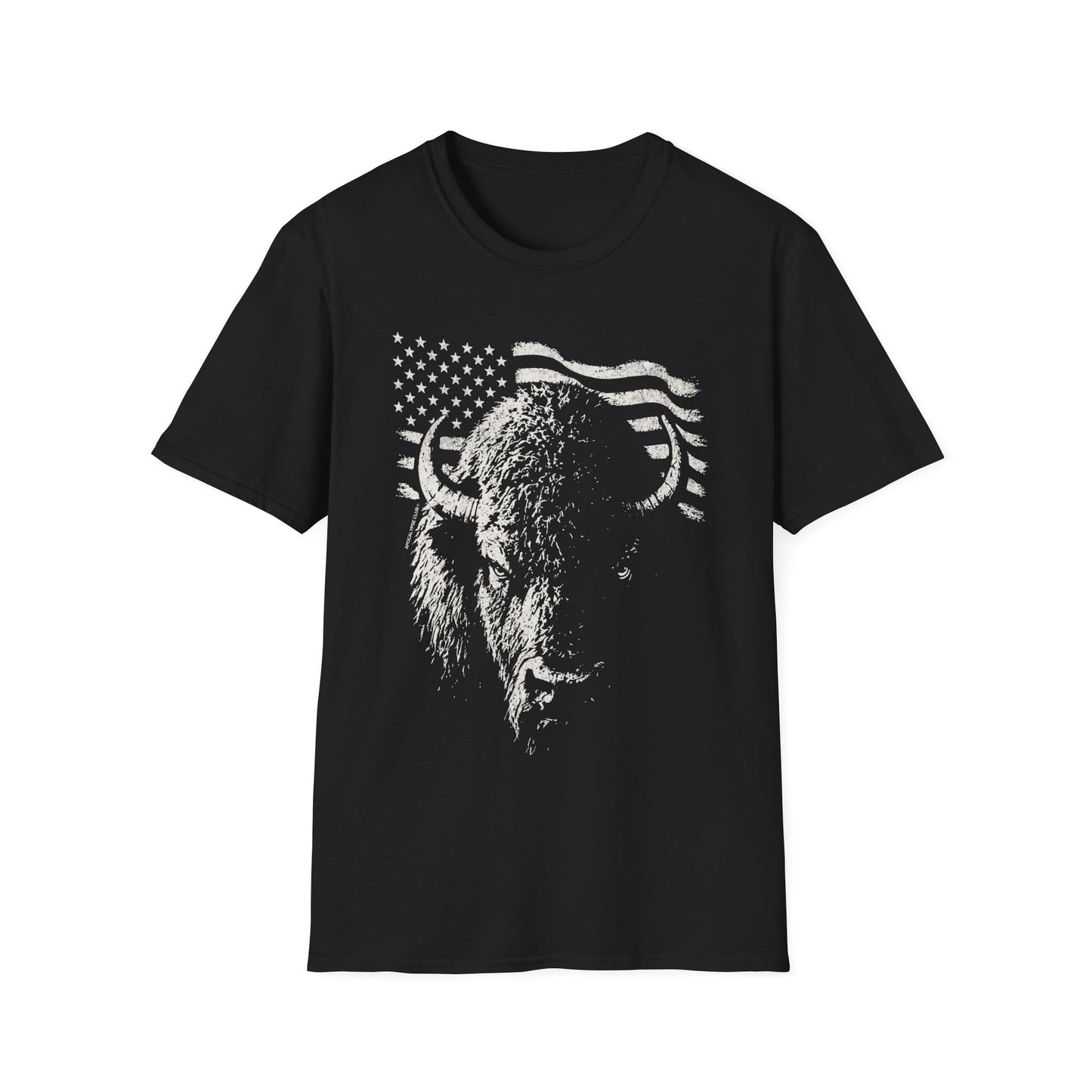 USA Bison Strength T-Shirt
