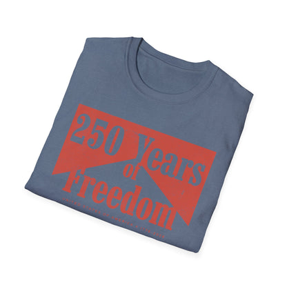 Western 250 Years Of Freedom T-Shirt