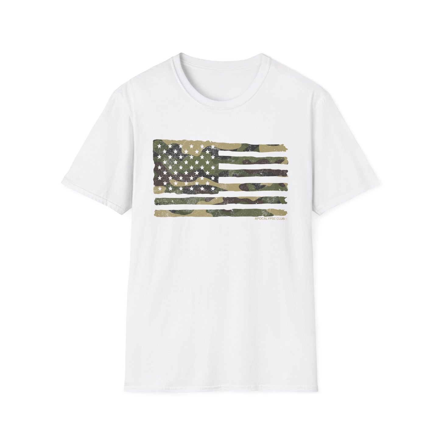 Camo Flag T-Shirt