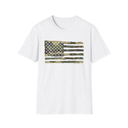 Camo Flag T-Shirt