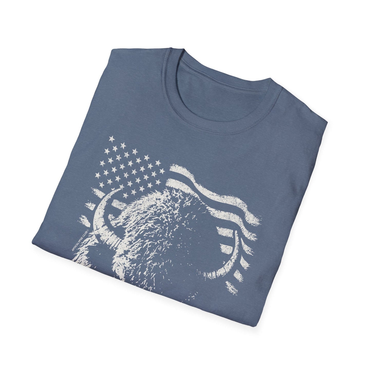 USA Bison Strength T-Shirt