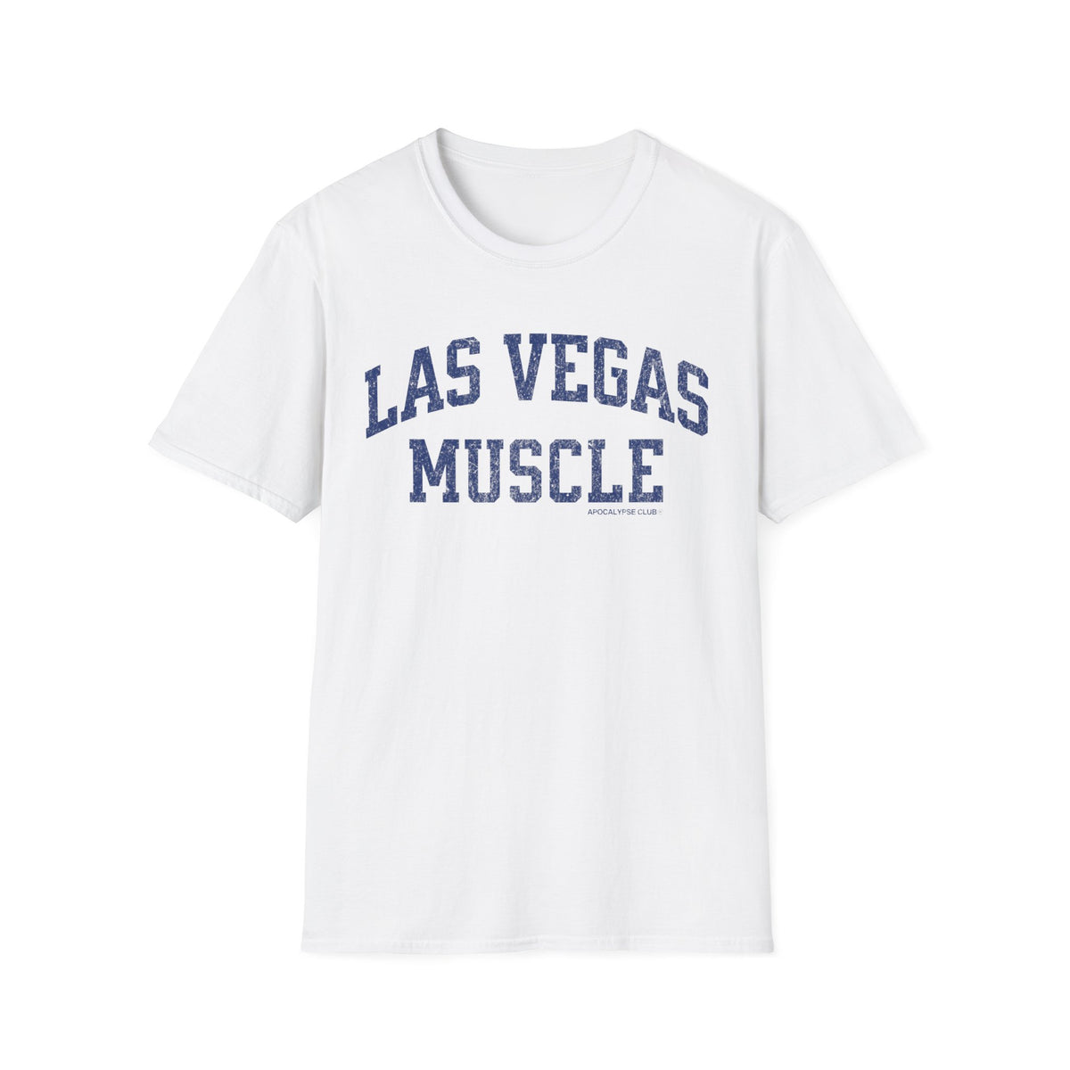 Las Vegas Muscle T-Shirt